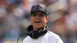 HC Jim Harbaugh of the Los Angeles Chargers