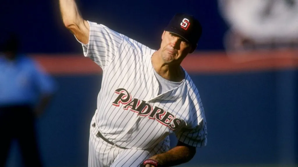 Andy Benes (Source: Stephen Dunn /Allsport)