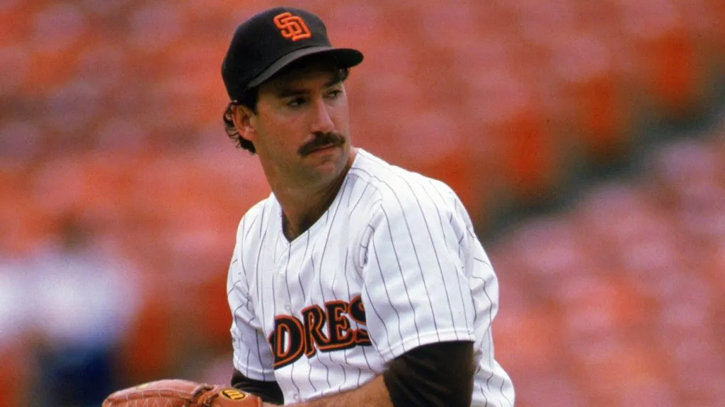 Eric Show (Source: Rick Stewart/Getty Images)