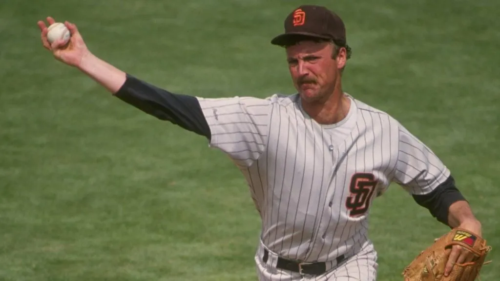 Ed Whitson (Source: Ken Levine /Allsport)