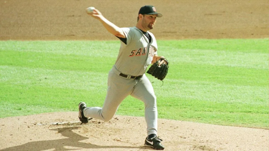 Joey Hamilton (Source: Jonathan Daniel/Allsport)