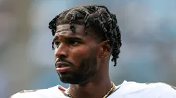 Shedeur Sanders quarterback of the Cleveland Browns