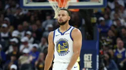 Stephen Curry of the Golden State Warriors.