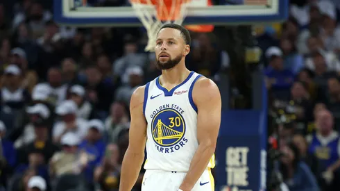 Stephen Curry of the Golden State Warriors.