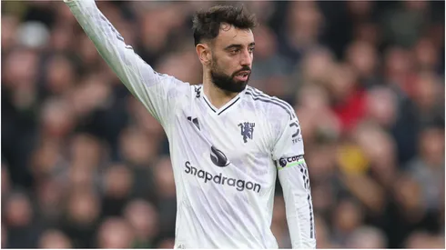 Bruno Fernandes of Manchester United