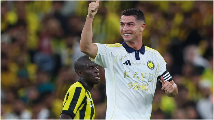 Cristiano Ronaldo of Al Nassr