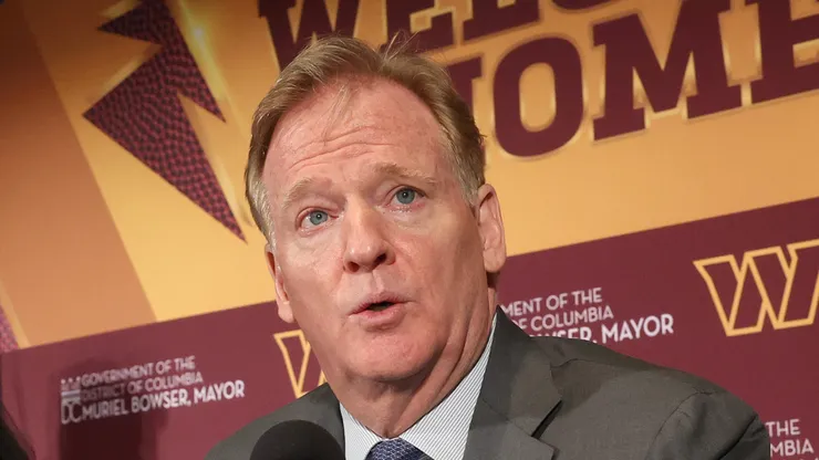NFL Commissioner Roger Goodell - 2025