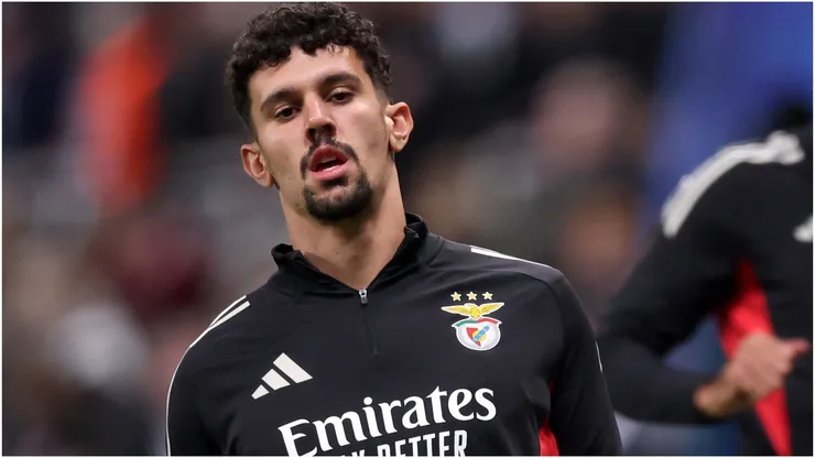 Tomas Araujo of Benfica