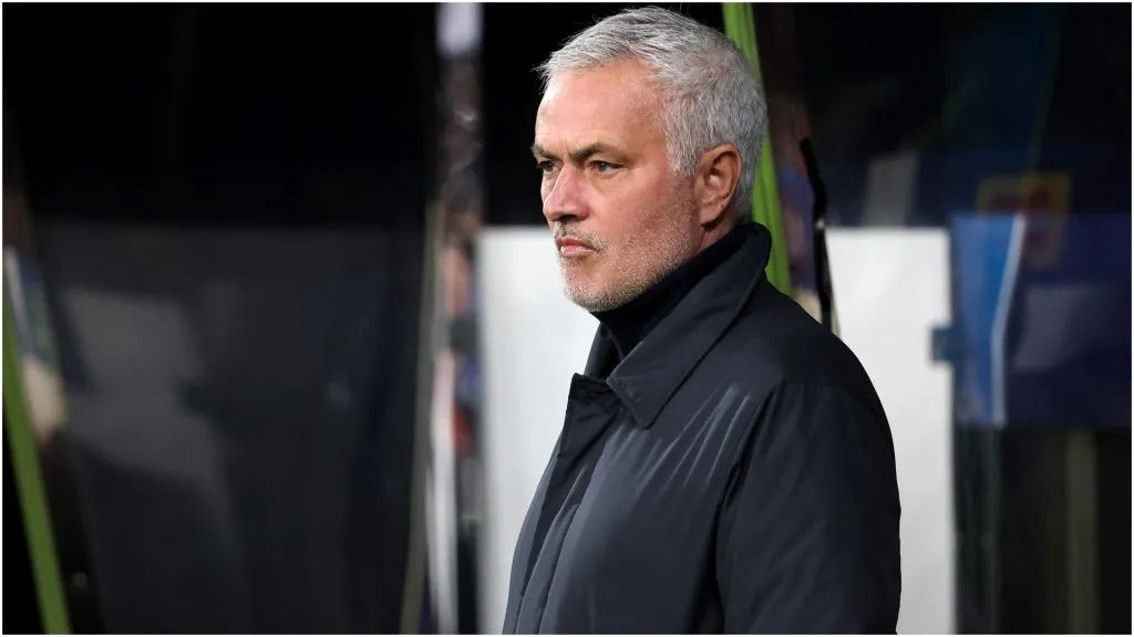 Jose Mourinho, Head Coach of Benfica – Carl Recine/Getty Images