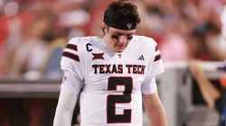 Behren Morton #2 of the Texas Tech Red Raiders.