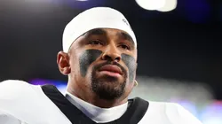 Jalen Hurts quarterback of the Philadelphia Eagles