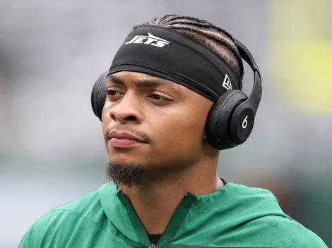 Breece Hall fires back at reporter who tried to provoke a reaction from Justin Fields