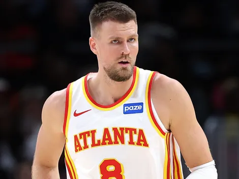 Is Kristaps Porzingis playing for the Hawks vs OKC today, October 25?