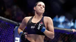 Mackenzie Dern became the women's strawweight champion at UFC 321