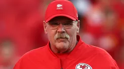 Head coach Andy Reid of Kansas City Chiefs.
