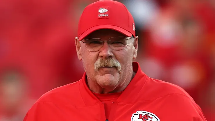Head coach Andy Reid of Kansas City Chiefs.