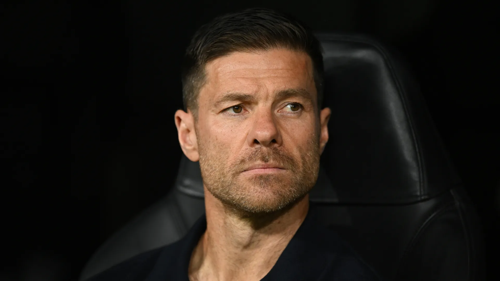 Xabi Alonso of Real Madrid