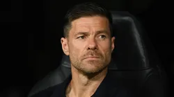 Xabi Alonso during a Real Madrid game.