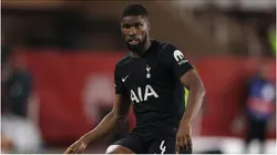 Kevin Danso of Tottenham