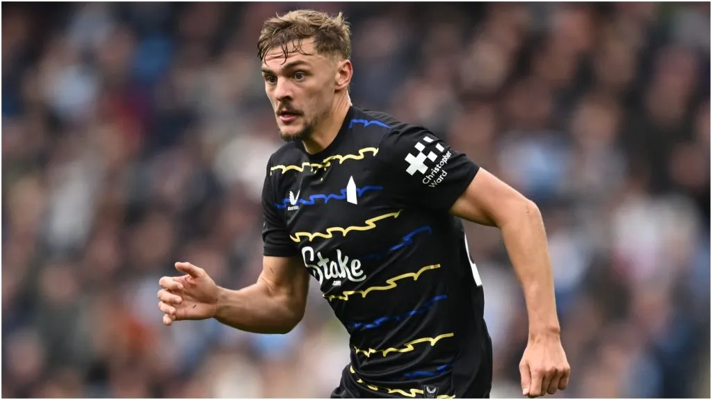 Kiernan Dewsbury-Hall of Everton – Gareth Copley/Getty Images