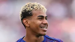 Lamine Yamal, star winger for FC Barcelona