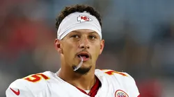 Patrick Mahomes quarterback of the Kansas City Chiefs
