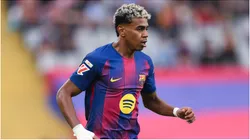 Lamine Yamal of FC Barcelona