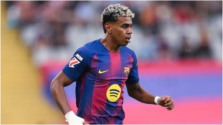 Lamine Yamal of FC Barcelona