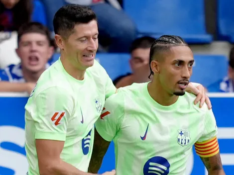 Why are Robert Lewandowski and Raphinha not playing today, Oct. 26, for Barcelona vs Real Madrid?