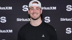 Dalton Kincaid visits with SiriusXM at Super Bowl LVIII.