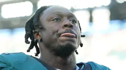 A.J. Brown wide receiver of the Philadelphia Eagles