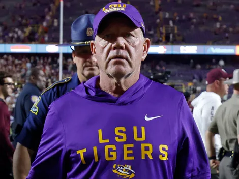 Brian Kelly makes something clear about pulling Garrett Nussmeier in LSU’s tough loss to Texas A&M