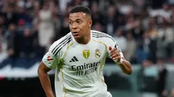 Kylian Mbappe of Real Madrid