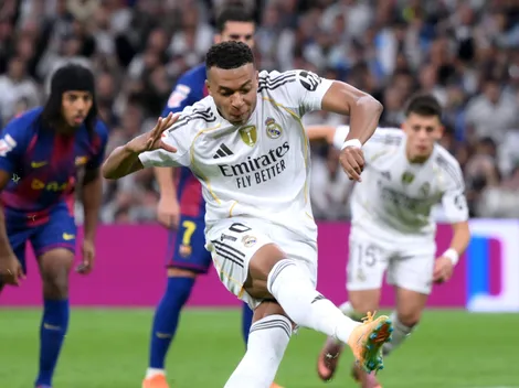Video: Kylian Mbappe misses penalty for Real Madrid vs Barcelona in Spanish Clasico