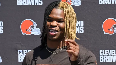 Quinshon Judkins #10 of the Cleveland Browns.