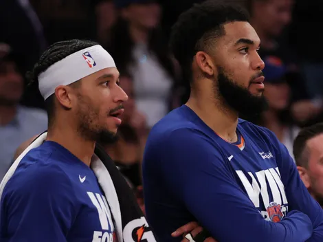 Are Karl-Anthony Towns and Josh Hart playing today, Oct. 26, for Knicks vs Heat?
