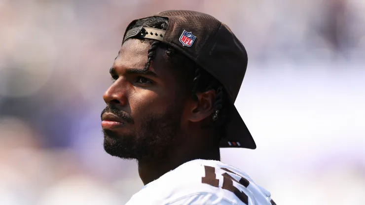 Shedeur Sanders quarterback of the Cleveland Browns