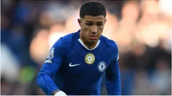 Enzo Fernandez of Chelsea