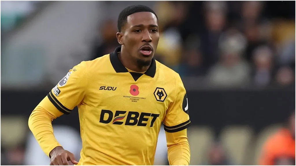 Jackson Tchatchoua of Wolverhampton – David Rogers/Getty Images