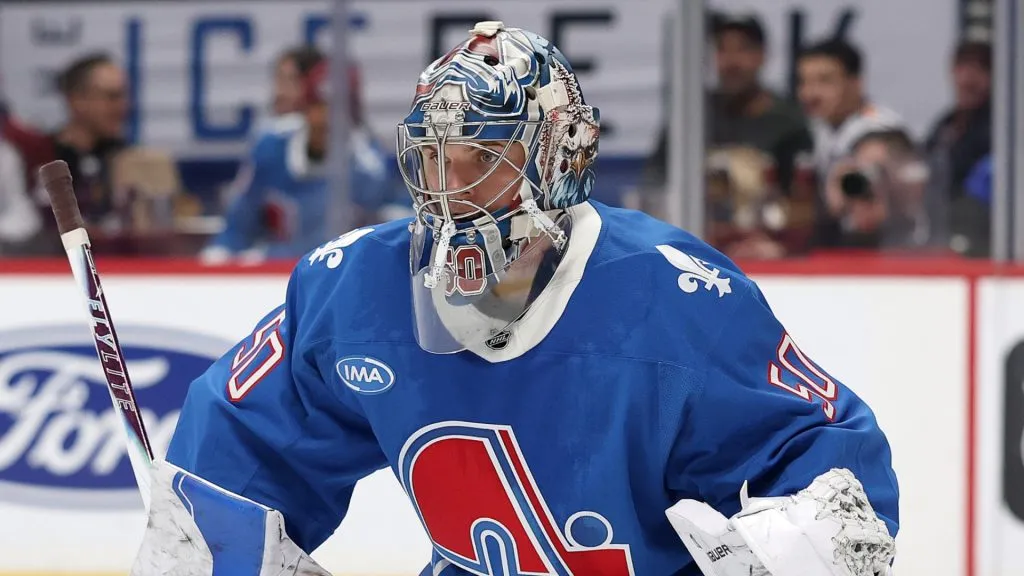 Trent Miner during his season debut