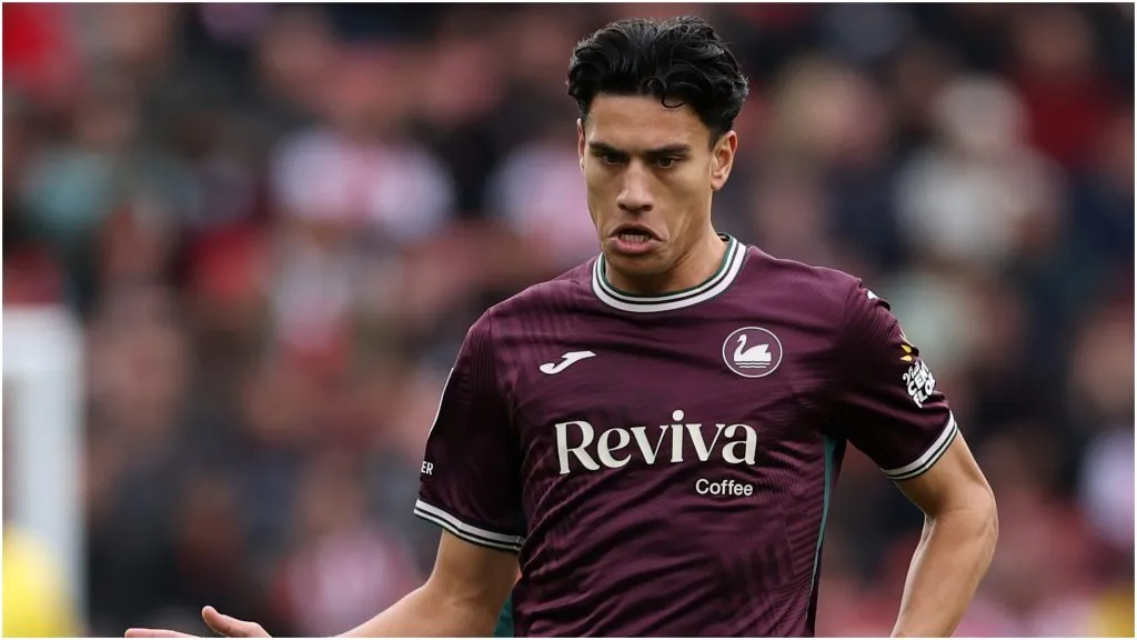 Marko Stamenic of Swansea City – Michael Steele/Getty Images