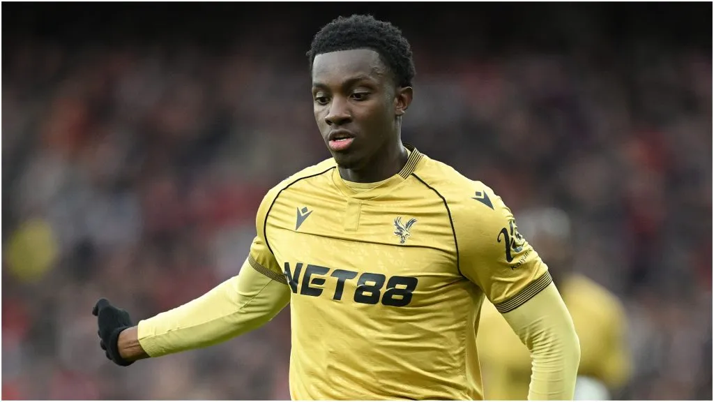 Eddie Nketiah of Crystal Palace – Clive Mason/Getty Images