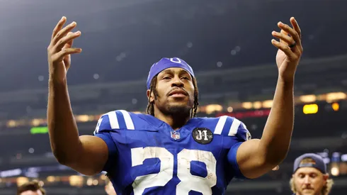 RB Jonathan Taylor of the Indianapolis Colts