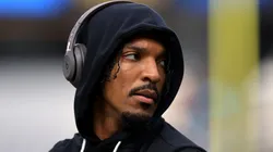 Jayden Daniels #5 of the Washington Commanders.