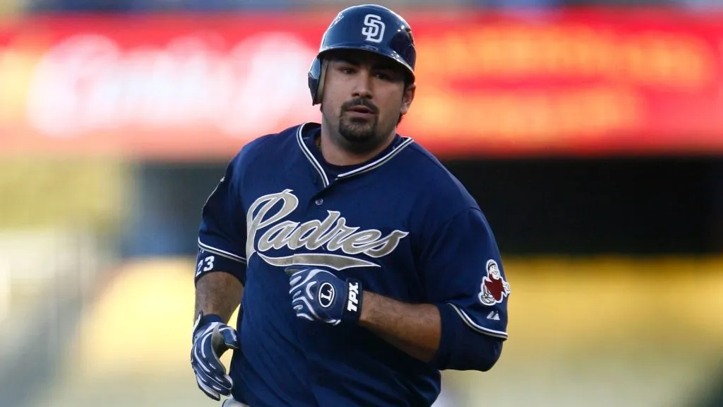 Adrian Gonzalez (Source: Jeff Gross/Getty Images)
