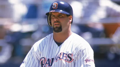 Ken Caminiti of the San Diego Padres in 1996.