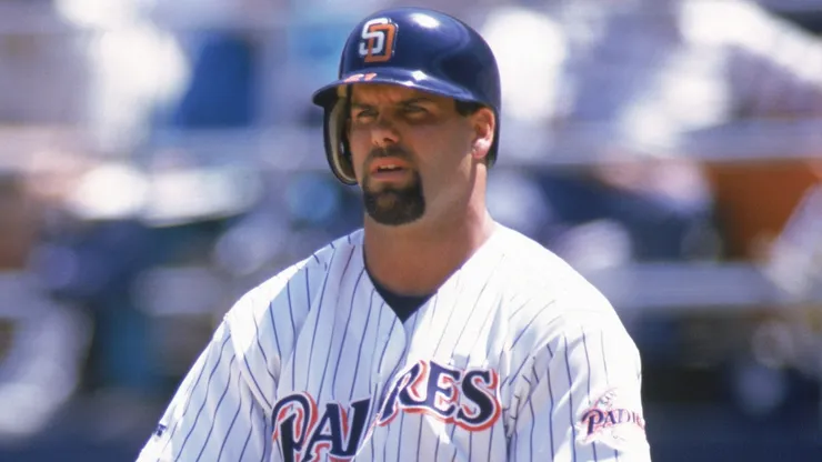 Ken Caminiti of the San Diego Padres in 1996.
