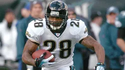 Fred Taylor in action during a game in 2006.
