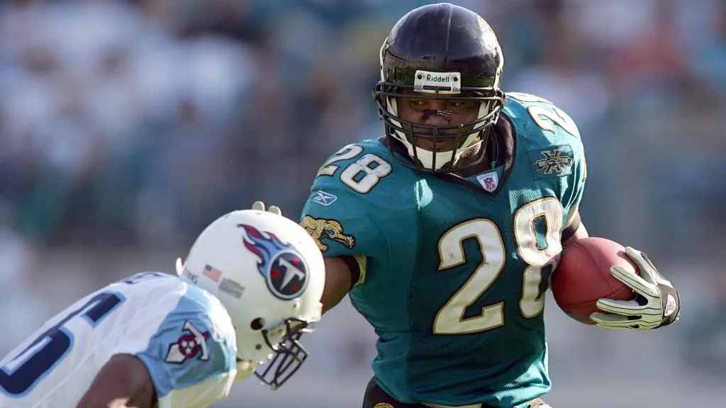 Fred Taylor (Source: Donald Miralle/Getty Images)