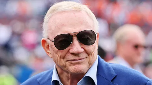 Dallas Cowboys owner Jerry Jones.